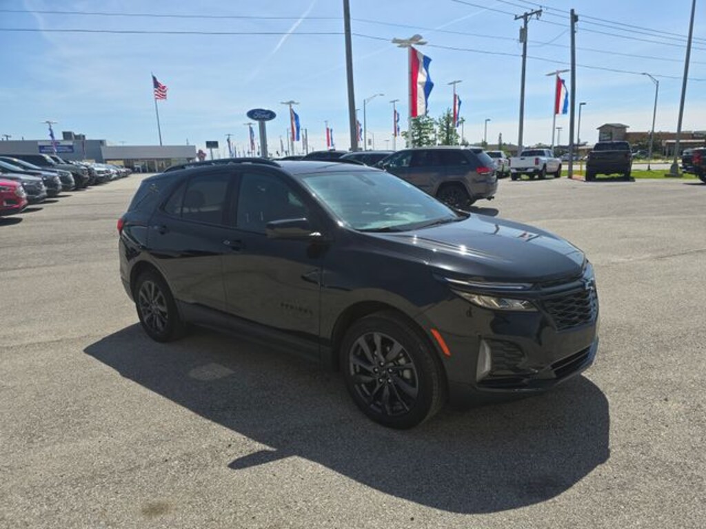 Used 2024 Chevrolet Equinox RS SUV