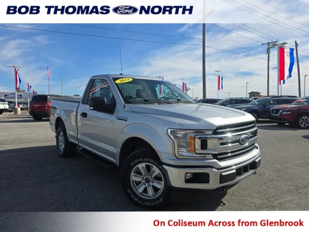 Used 2018 Ford F-150 XLT Truck