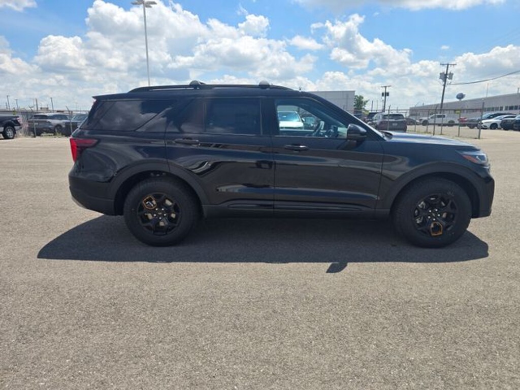 New 2026 Ford Explorer Tremor SUV