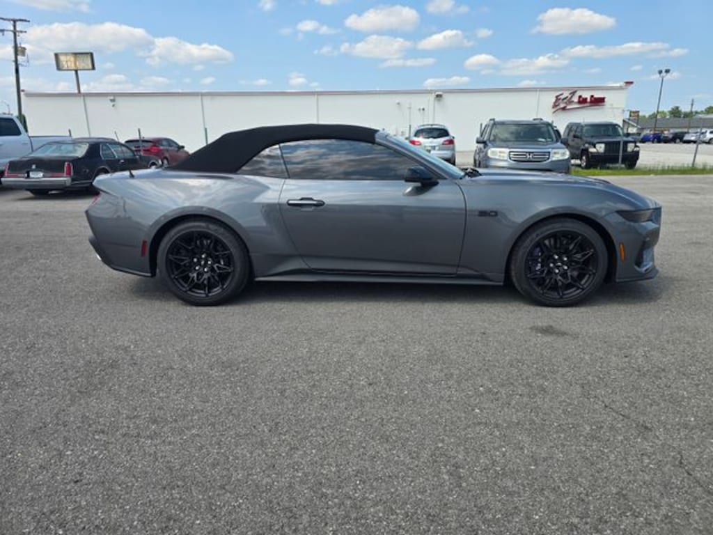 New 2026 Ford Mustang GT Premium Convertible