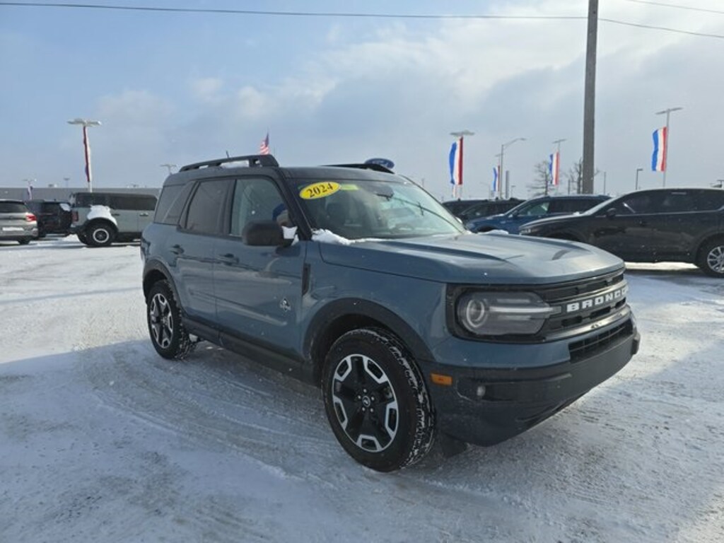 Certified 2024 Ford Bronco Sport Outer Banks SUV