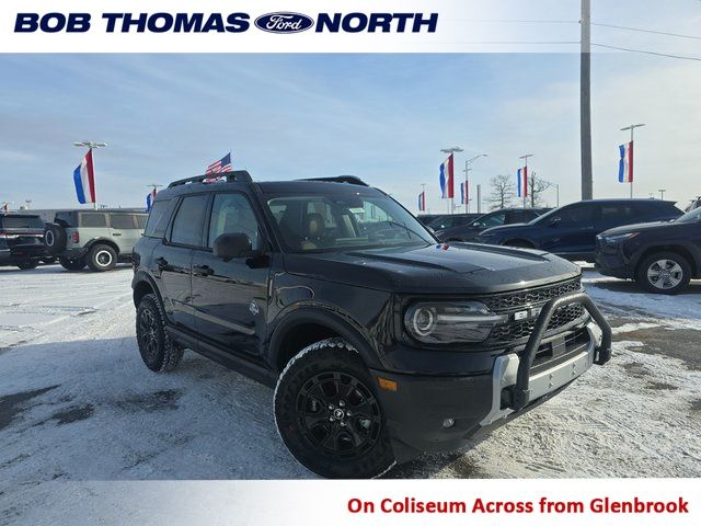 2025 Ford Bronco Sport SUV 