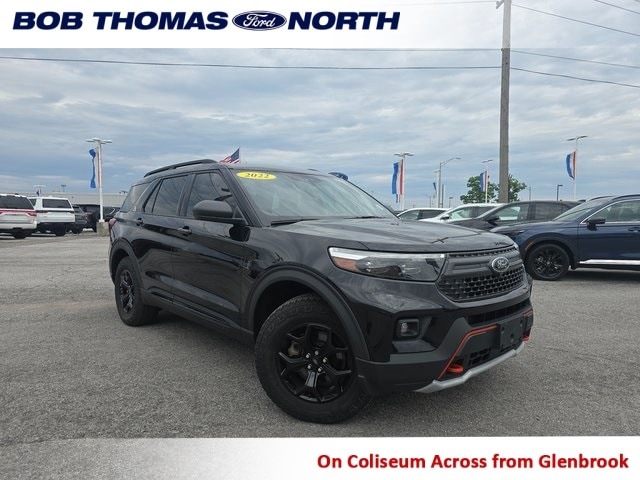 2022 Ford Explorer