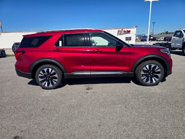 New 2027 Ford Explorer Platinum SUV