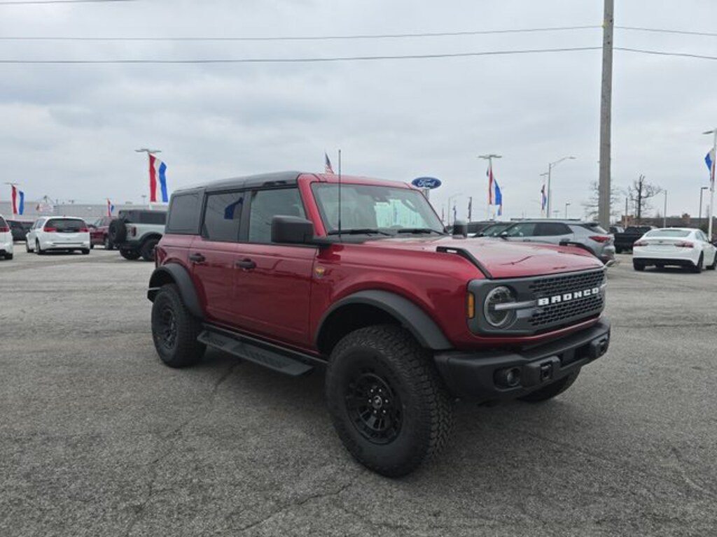 New 2026 Ford Bronco Badlands SUV