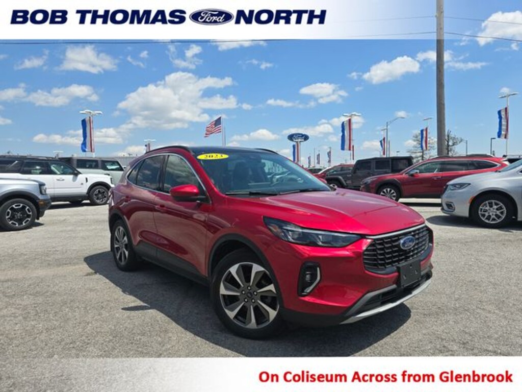 Used 2023 Ford Escape Hybrid Platinum SUV