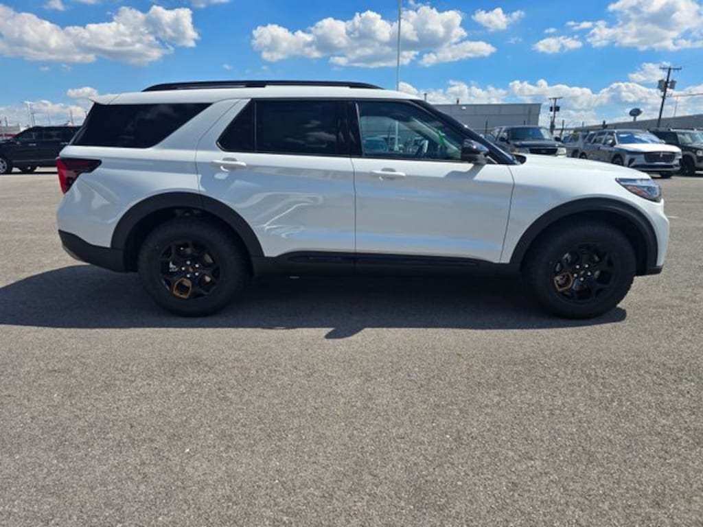 New 2026 Ford Explorer Tremor SUV
