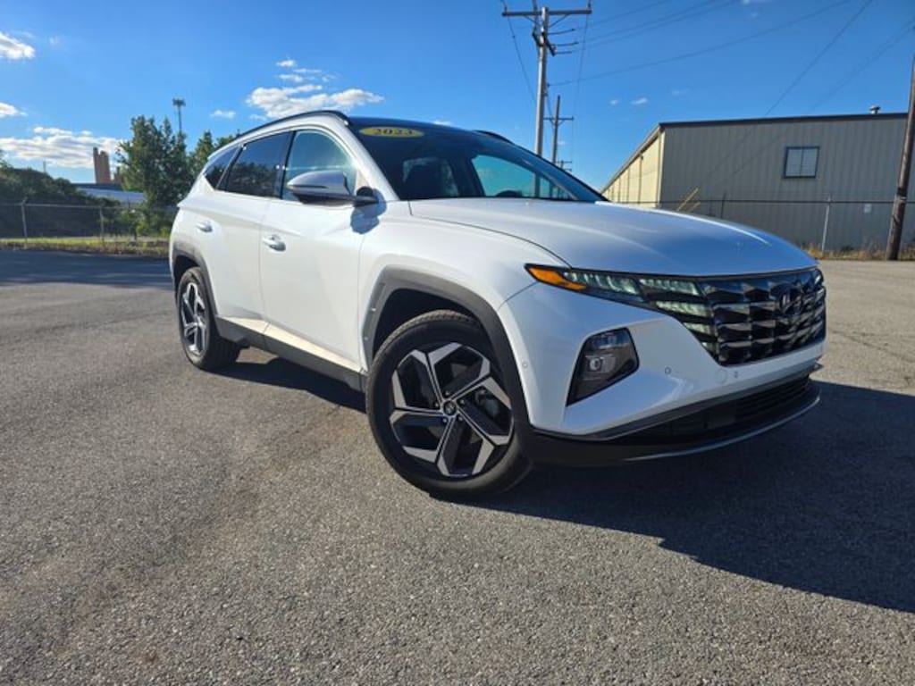 Used 2023 Hyundai Tucson Hybrid Limited SUV
