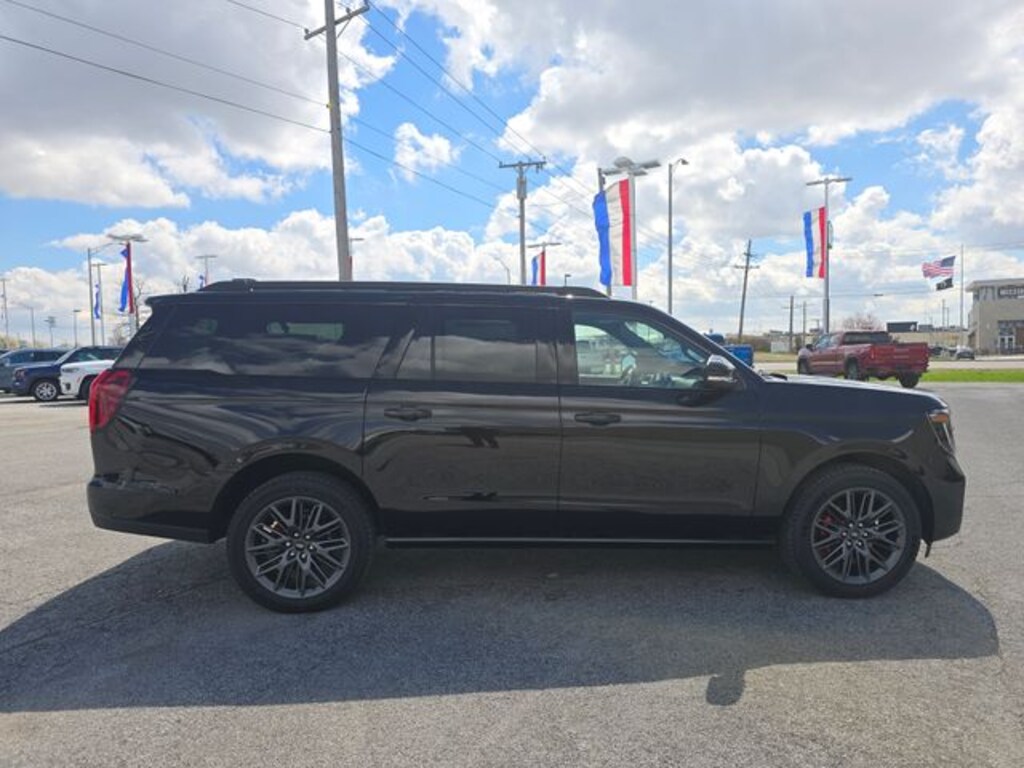 New 2025 Ford Expedition Max Platinum SUV