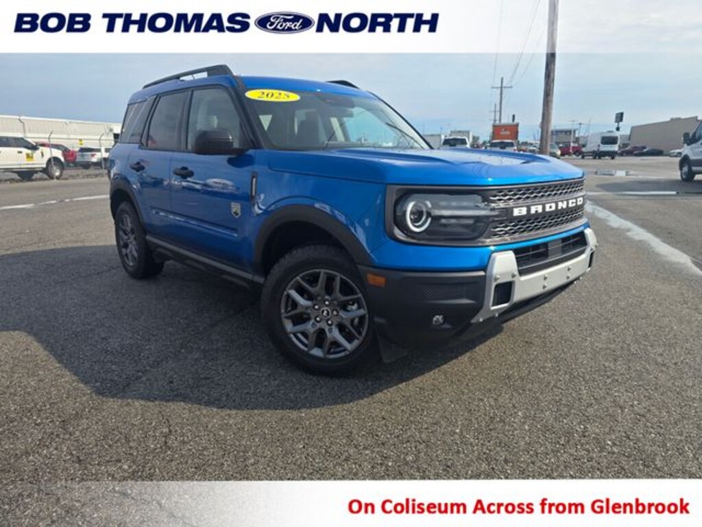 Used 2025 Ford Bronco Sport Big Bend SUV