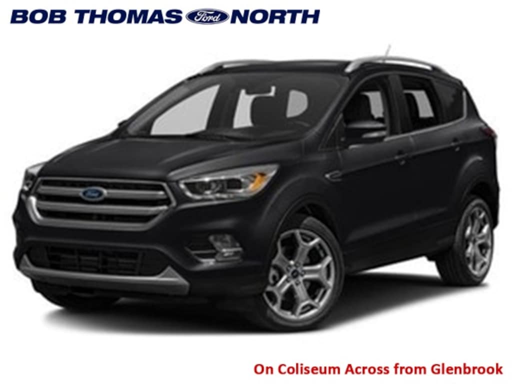 Used 2018 Ford Escape Titanium SUV