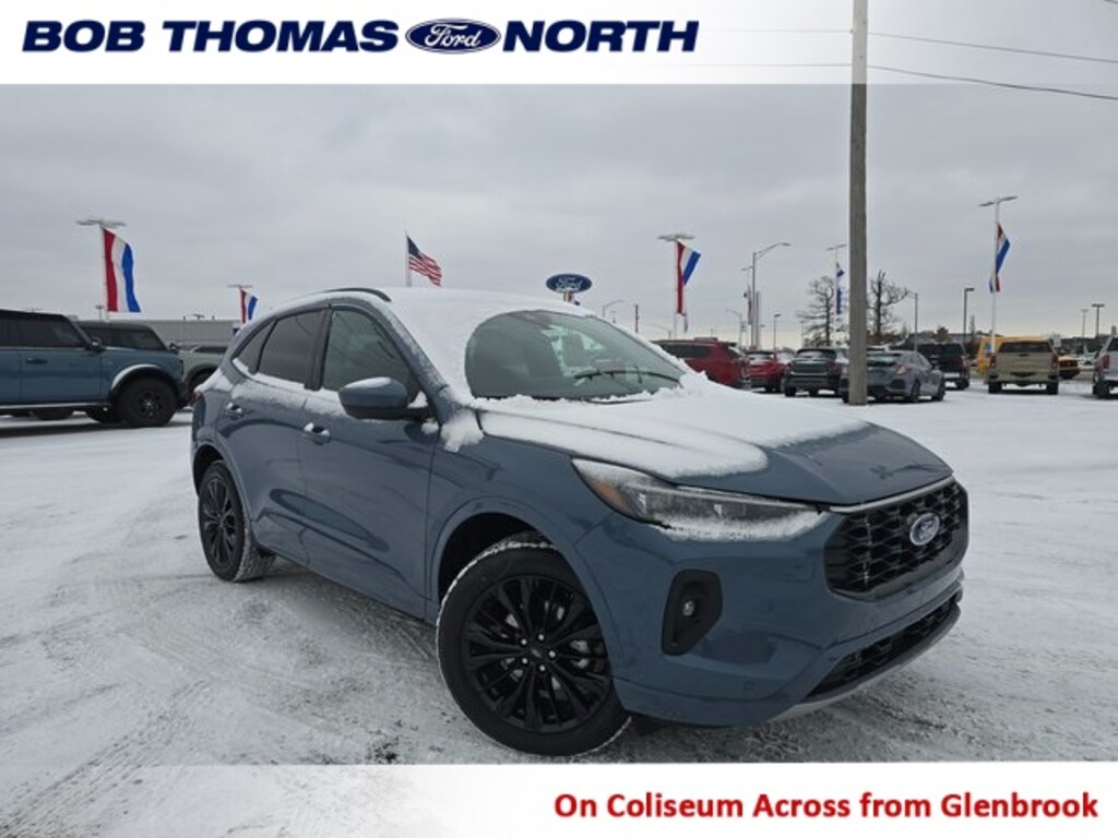 New 2026 Ford Escape ST-Line Elite SUV