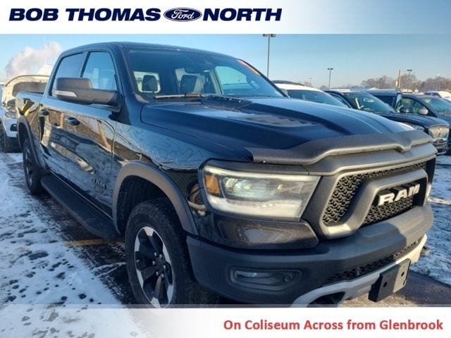 2021 RAM Ram 1500 Rebel
