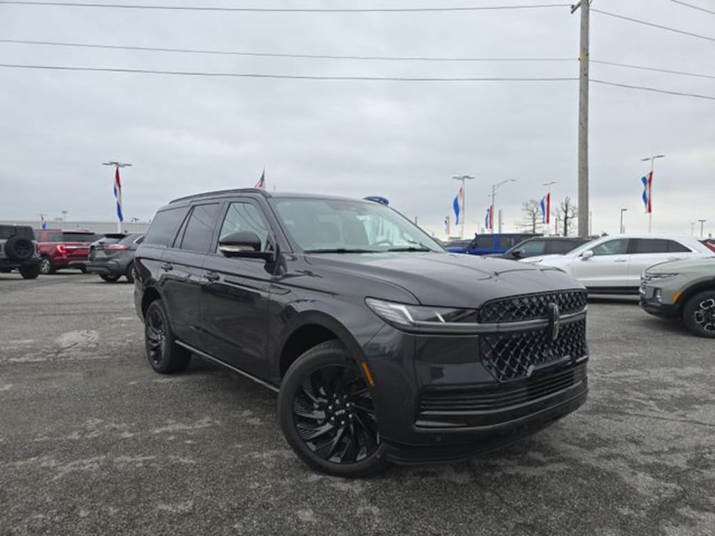 New 2026 Lincoln Navigator Reserve SUV