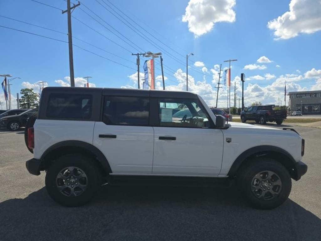 New 2025 Ford Bronco Big Bend SUV