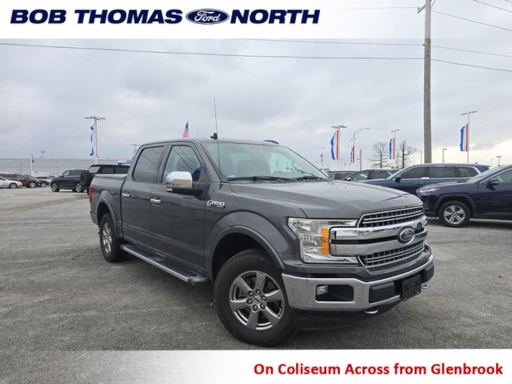 Used 2020 Ford F-150 Lariat Truck