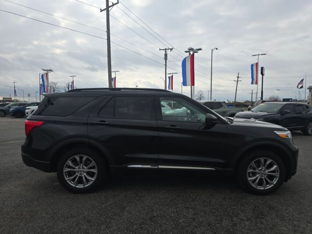 Certified 2023 Ford Explorer XLT SUV