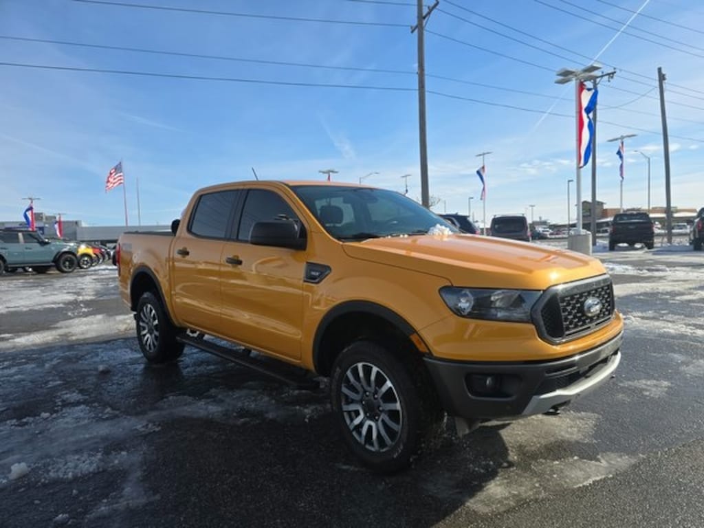 Used 2022 Ford Ranger XLT Truck