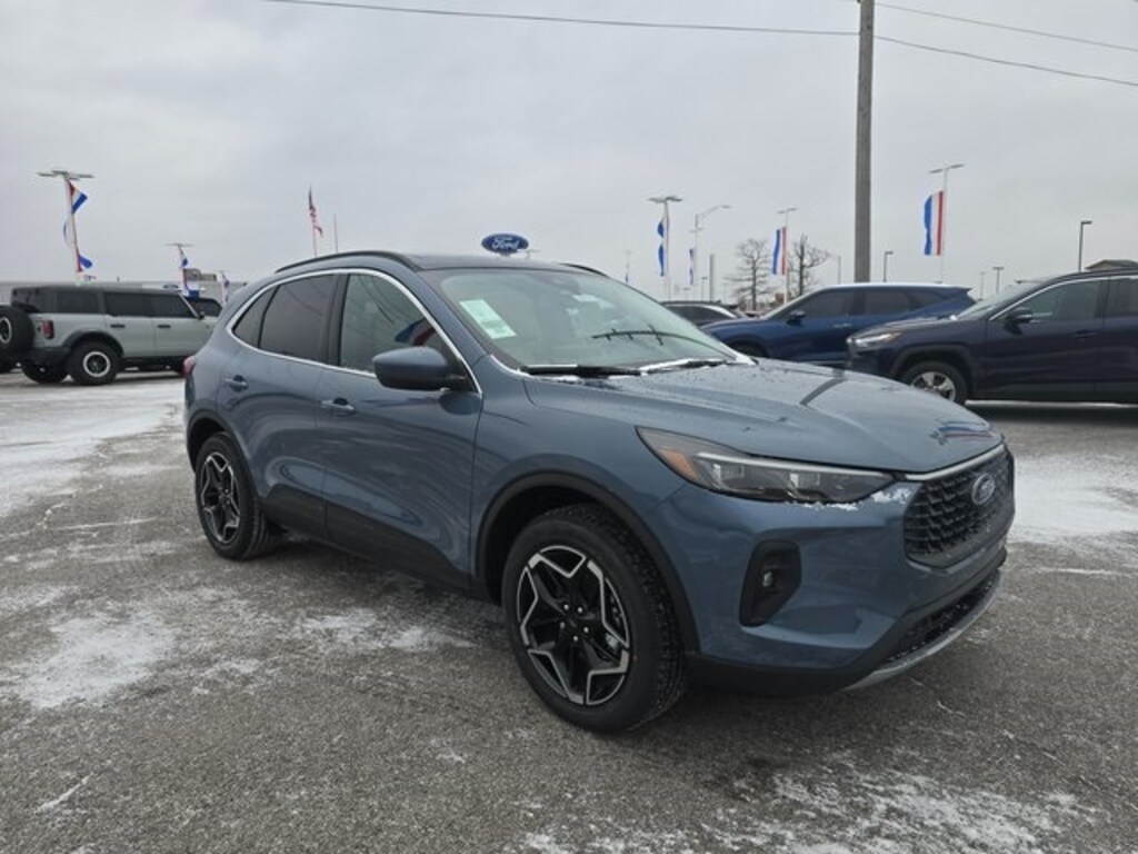 New 2026 Ford Escape Platinum SUV