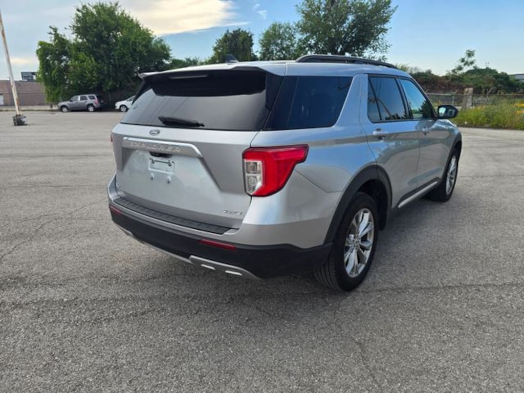 Used 2024 Ford Explorer XLT SUV