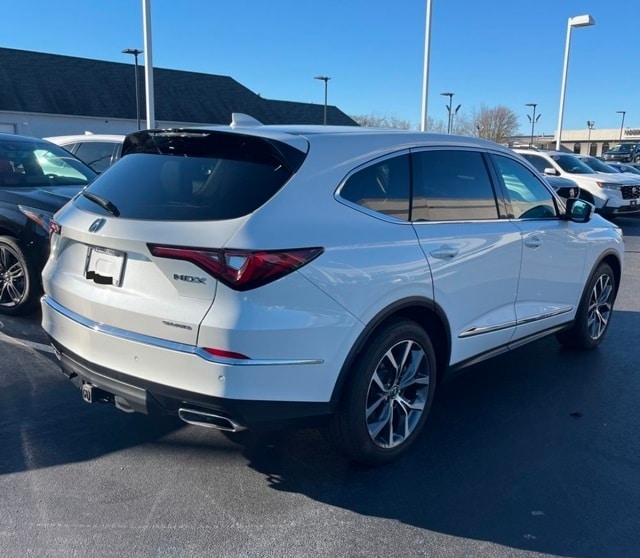 2024 Acura MDX Technology SH-AWD photo 2