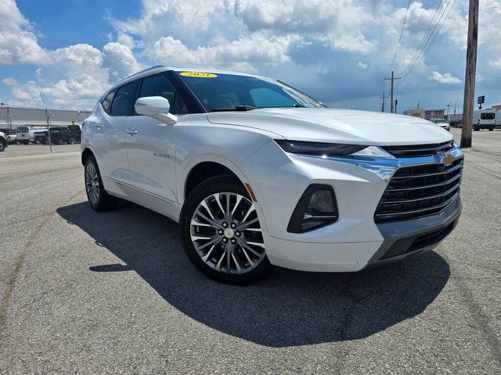 Used 2021 Chevrolet Blazer Premier SUV