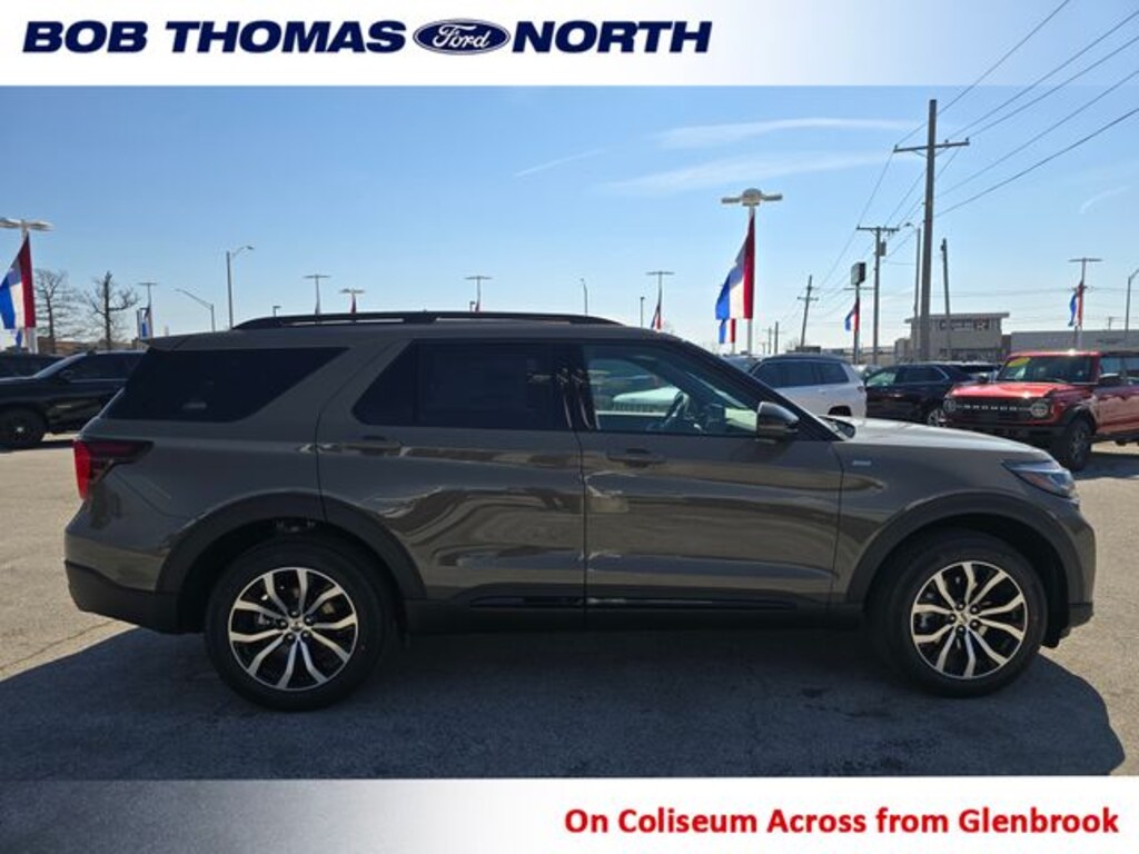 New 2026 Ford Explorer ST-Line SUV