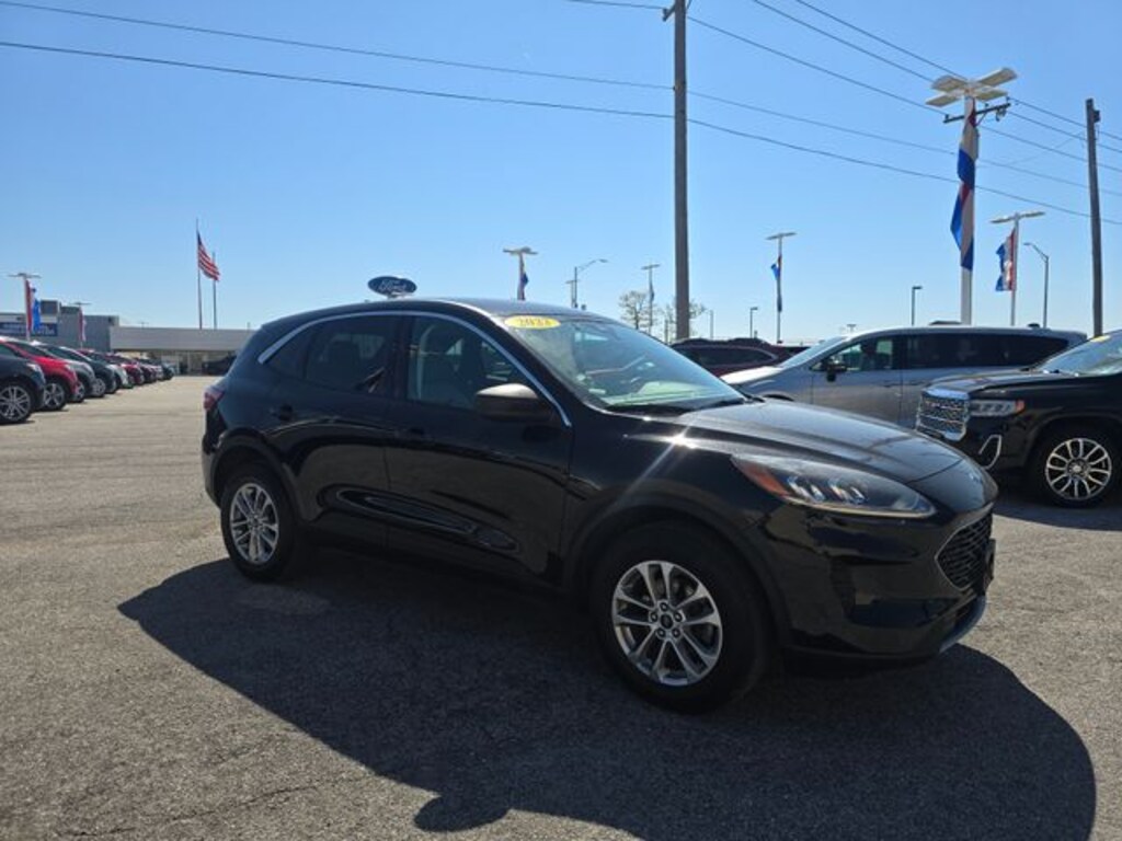 Used 2022 Ford Escape SE SUV