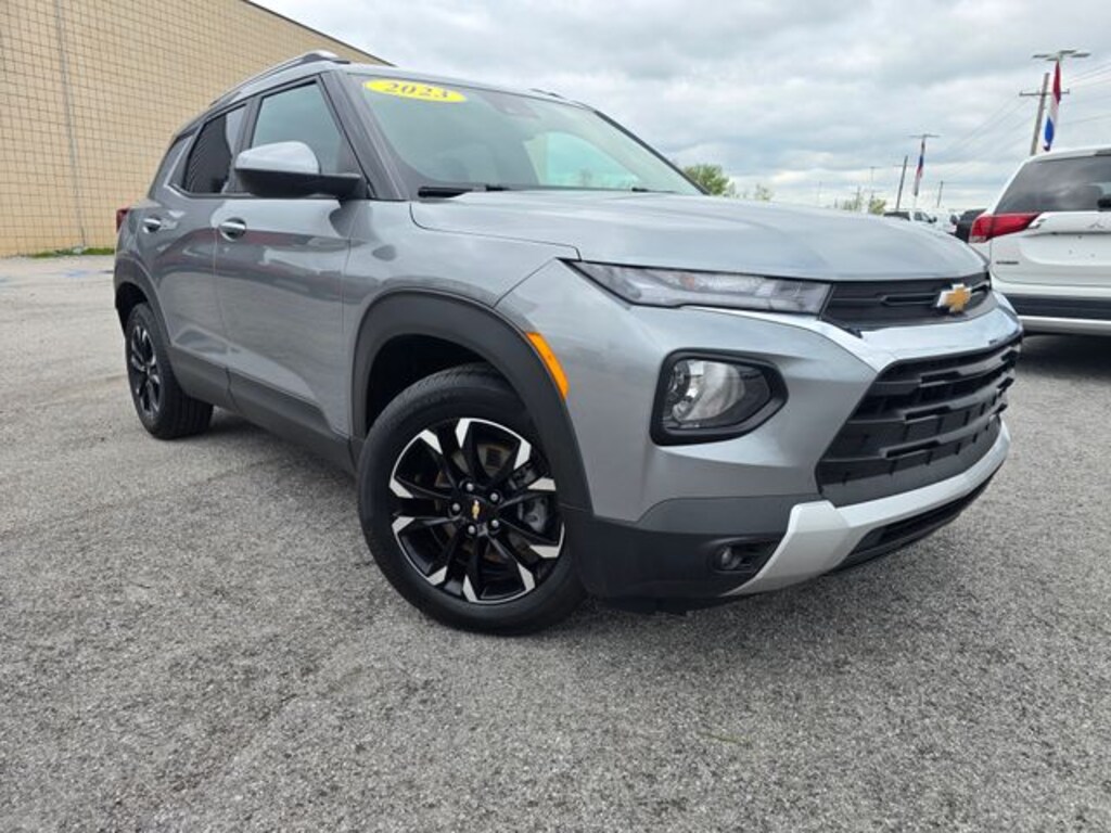 Used 2023 Chevrolet Trailblazer LT SUV
