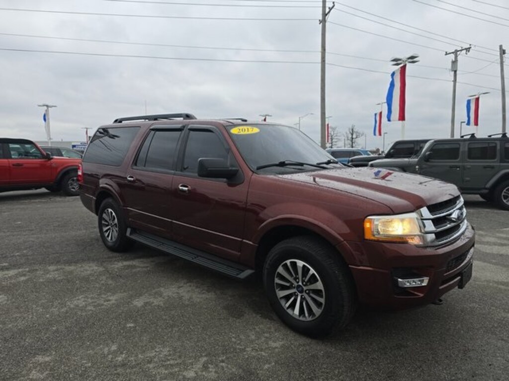 Used 2017 Ford Expedition EL XLT SUV