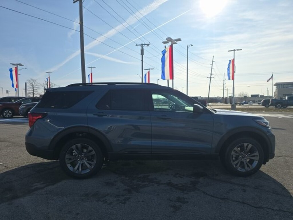 New 2026 Ford Explorer Active SUV