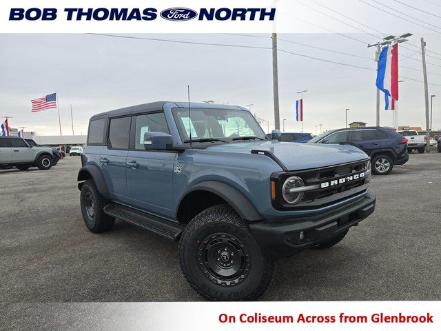 2025 Ford Bronco 4-Door