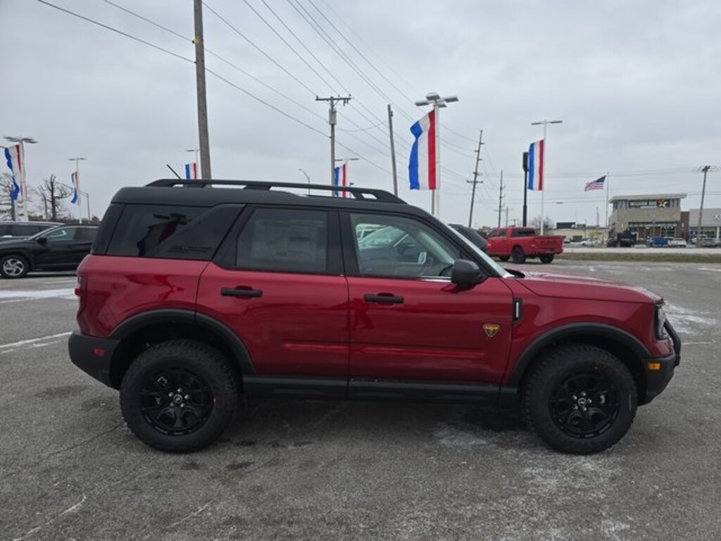 New 2025 Ford Bronco Sport Badlands SUV