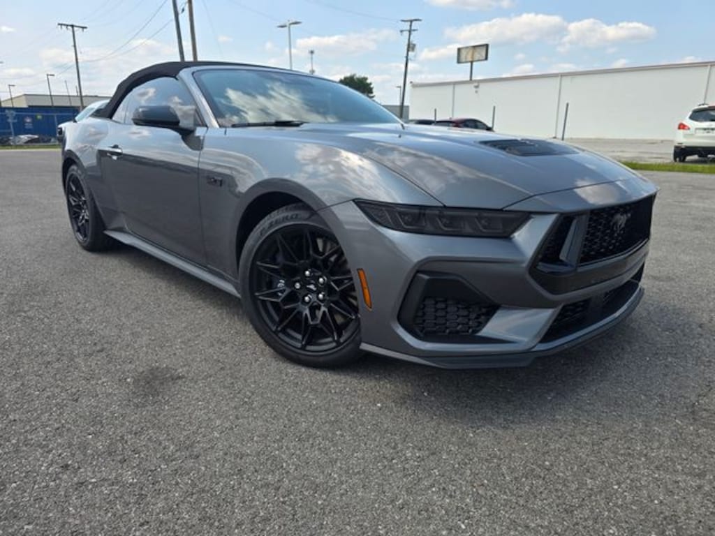 New 2026 Ford Mustang GT Premium Convertible