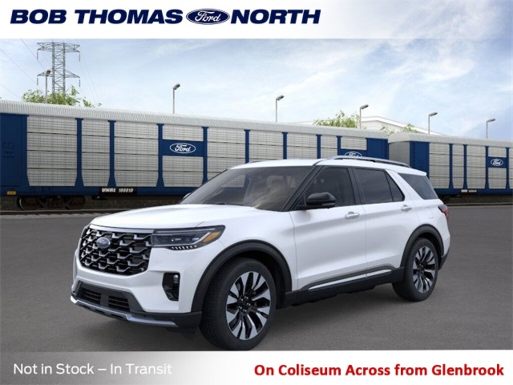 New 2026 Ford Explorer Platinum SUV