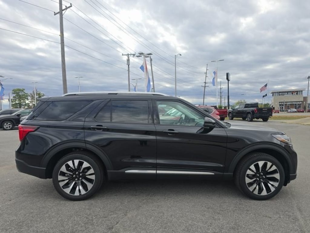 New 2025 Ford Explorer Platinum SUV