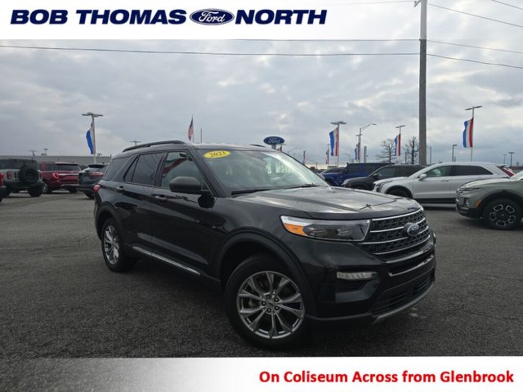 Certified 2023 Ford Explorer XLT SUV