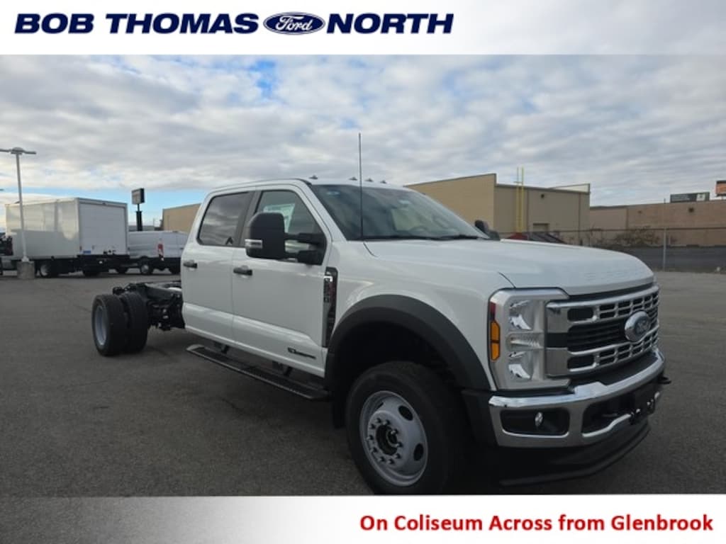 New 2026 Ford F-550 Chassis XL Chassis