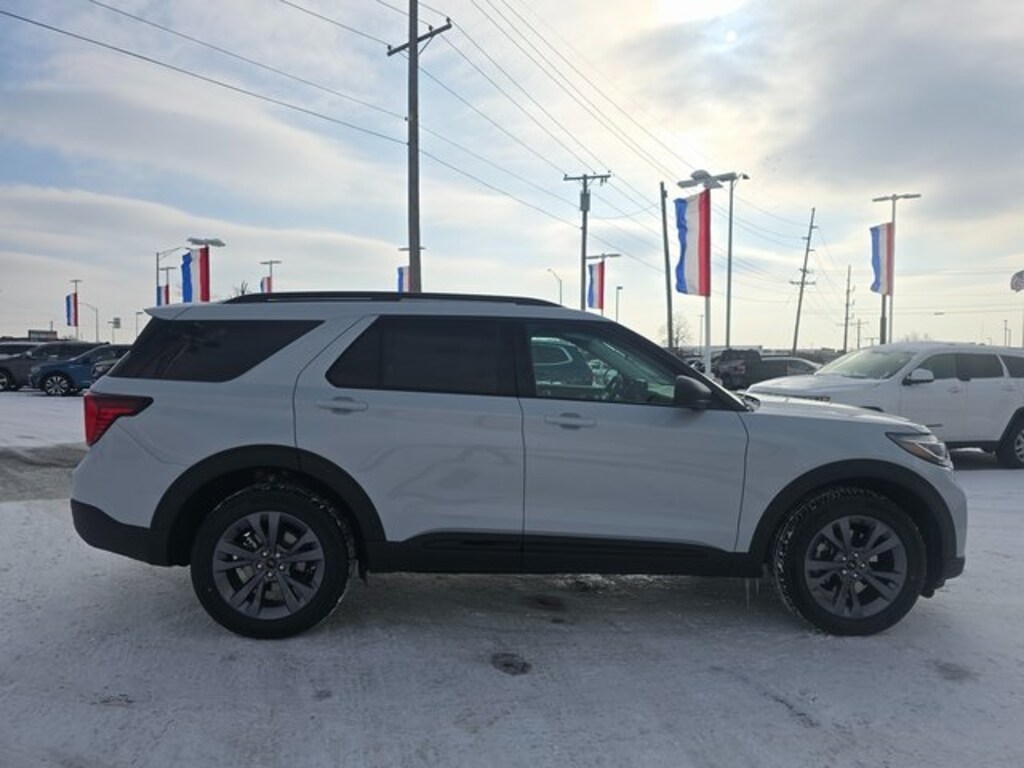 New 2026 Ford Explorer Active SUV