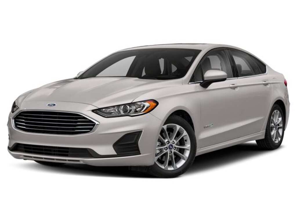 Used 2019 Ford Fusion Hybrid SE Sedan