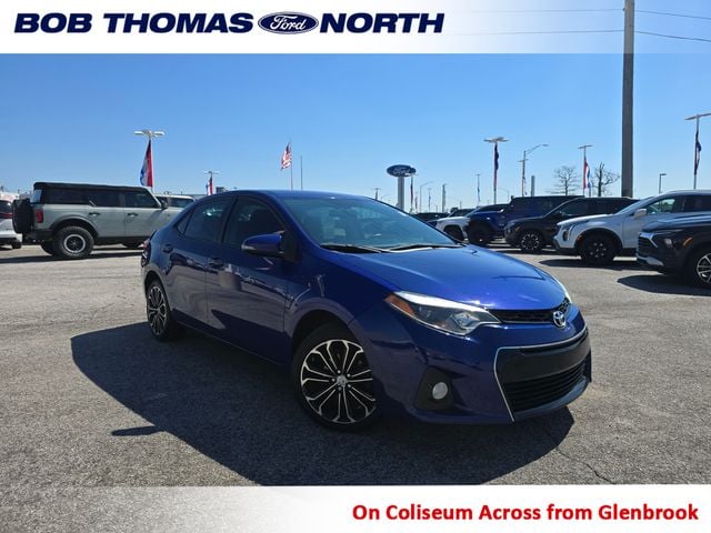 2015 Toyota Corolla S Plus