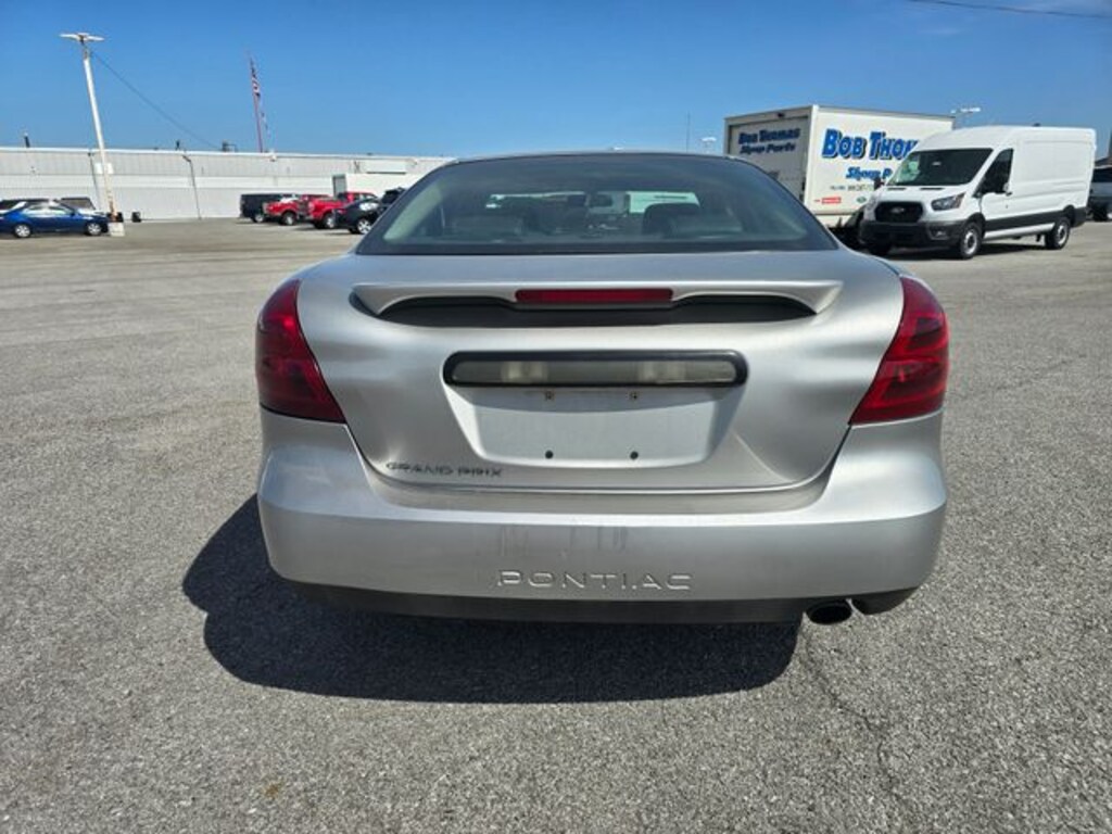 Used 2008 Pontiac Grand Prix Base Sedan