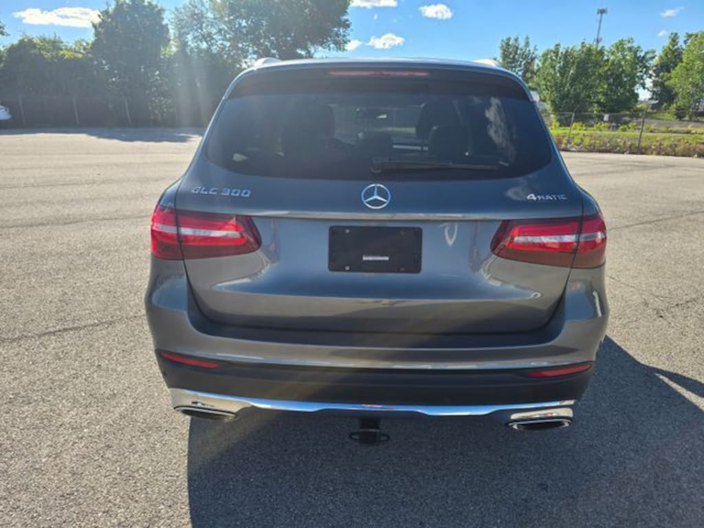 Used 2018 Mercedes-Benz GLC GLC 300 SUV