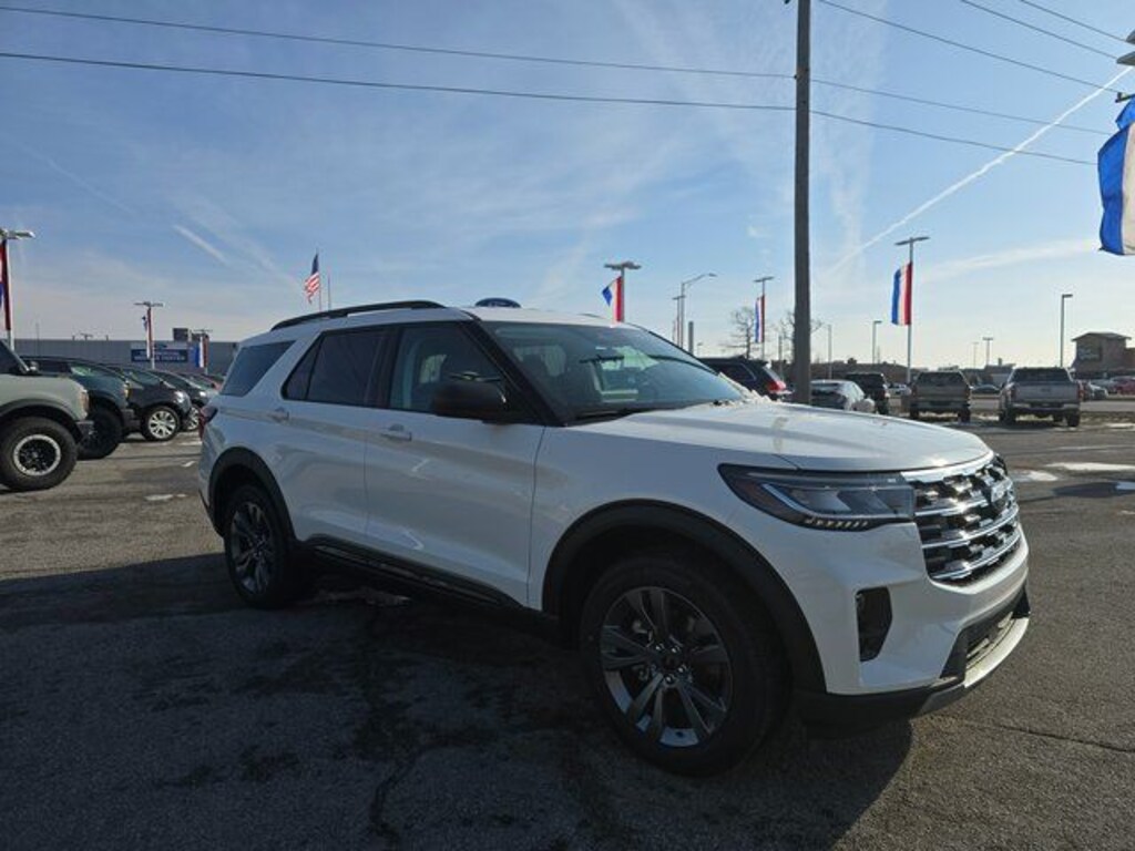 New 2026 Ford Explorer Active SUV