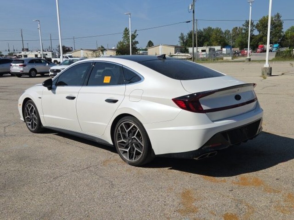 Used 2022 Hyundai Sonata N Line Sedan