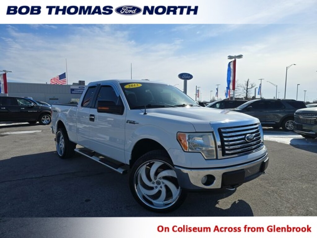 Used 2012 Ford F-150 XLT Truck