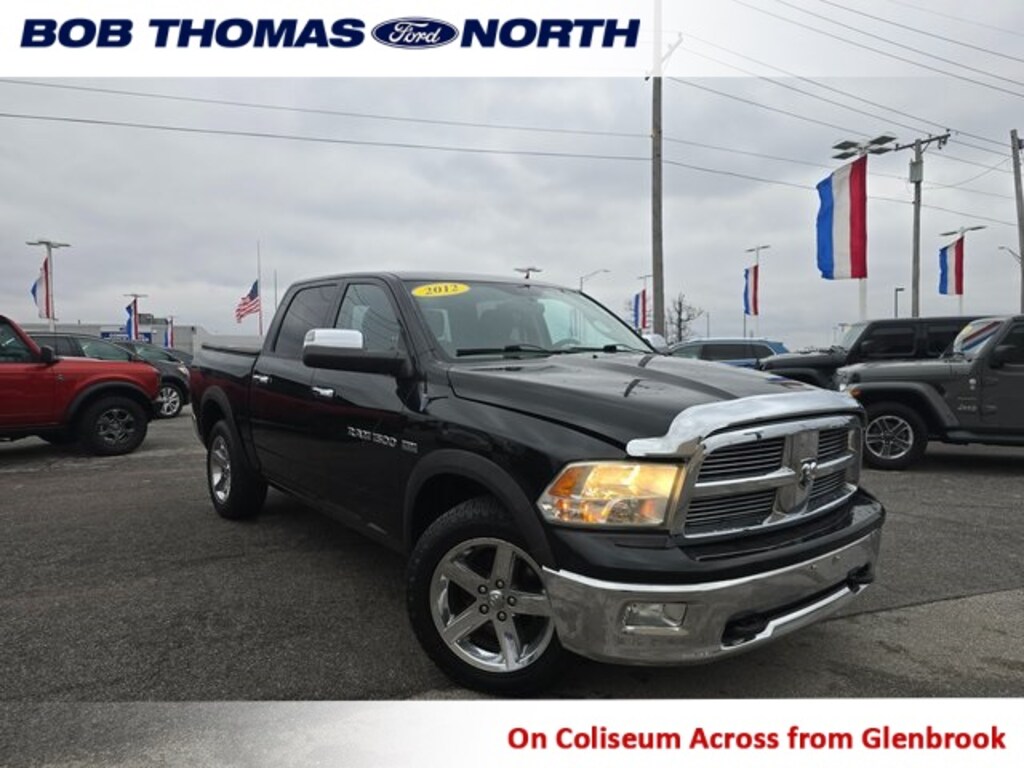 Used 2012 Ram 1500 Big Horn Truck