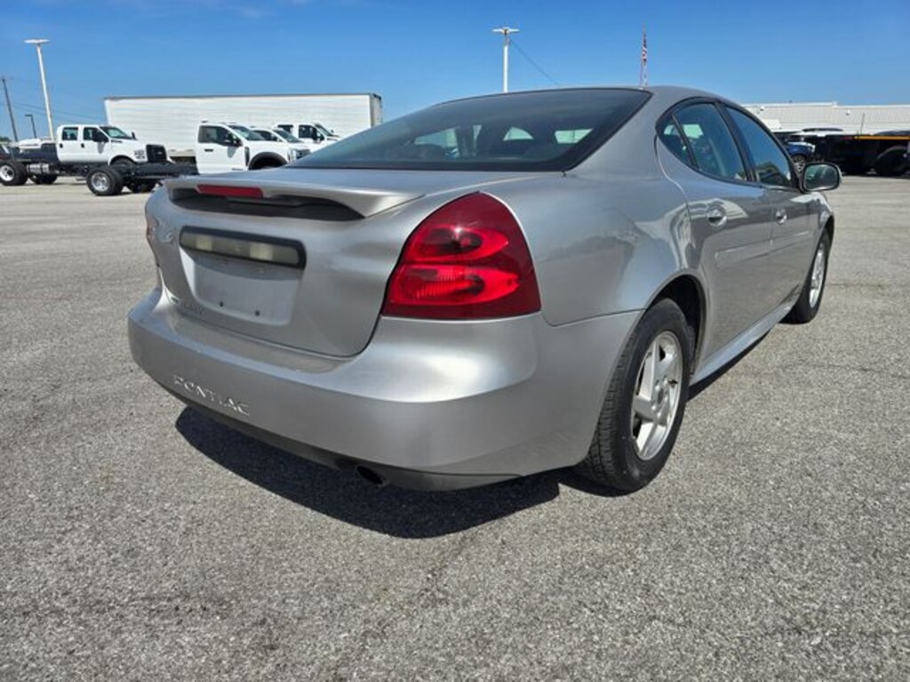 Used 2008 Pontiac Grand Prix Base Sedan