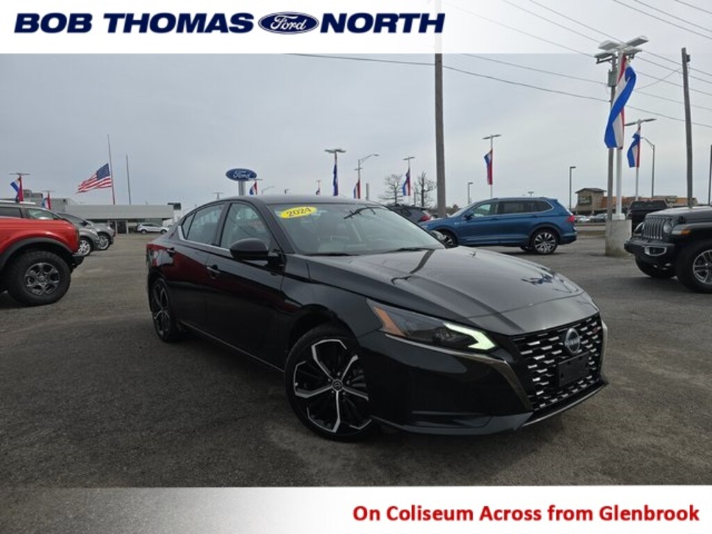 Used 2024 Nissan Altima 2.5 SR Sedan