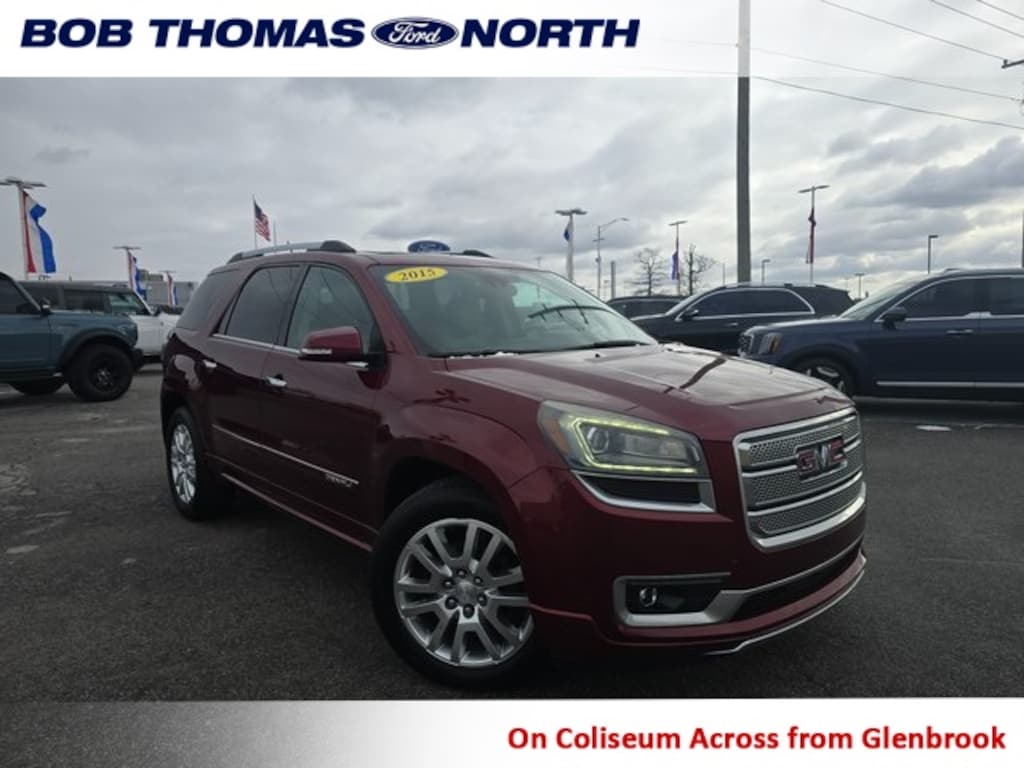 Used 2015 GMC Acadia Denali SUV